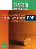 Health Care Financing Strategy 2010 - 2020 in Philippines