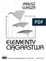 Łuksza Janusz - Elementy Ciągarstwa PDF