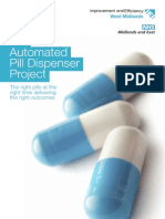 Automated Pill Dispenser Nhs Study