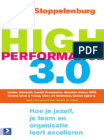 High Performance 3.0 inkijkexemplaar