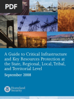 Download Critical Infrastructure  Key Resources Protection State Regional Local Tribal  Territorial by pti_store SN19045779 doc pdf