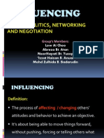 Power, Politics, Networking&Negotiation