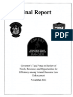 Maine Public Safety Task Force Report