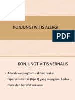 konjungtivitis alergi