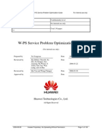 W PS Service Problem Optimization Guide 20060723 A 3.1