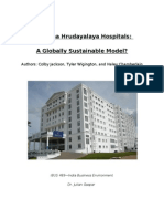 Narayana Hrudayalaya Hospitals Research Paper