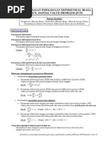 Download Penyelesaian Pdb Ivp Doc Dy by Floriana Ayumurti SN190470484 doc pdf
