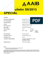 AAIB special bulletin, Clutha helicopter crash