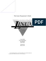 The Linux Programmer’s Guide