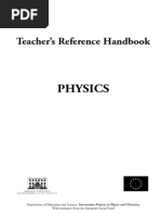 Download Physics1 Teachers Reference Handbook by karol555 SN190471319 doc pdf