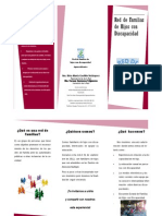 Triptico Red Familias PDF