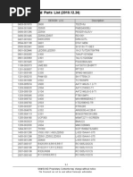 Samsung GT-S5830 Galaxy Ace 05 Main Electrical Parts List