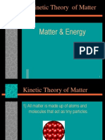 Kinetic Theory of Matter Explained