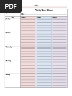 Download Weekly Lesson Planner 1 by kswasson44 SN19047817 doc pdf