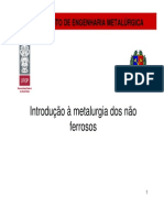 1 - Não Ferrosos II