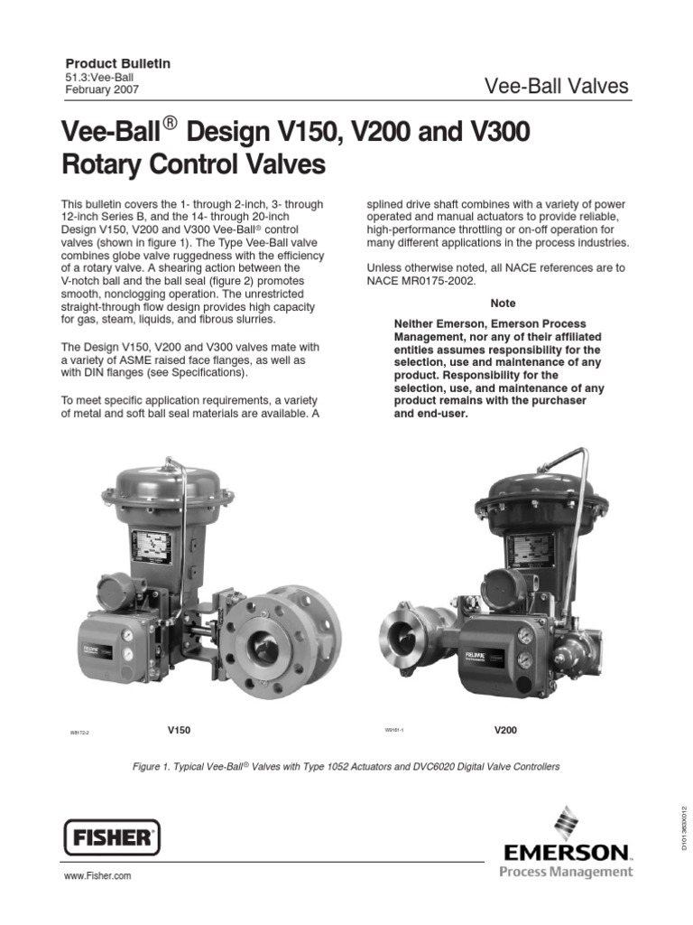 Fisher V150 Vee Ball Valves Valve Screw