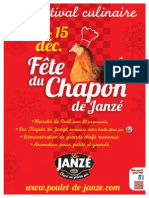 21e Fête du Chapon de Janzé