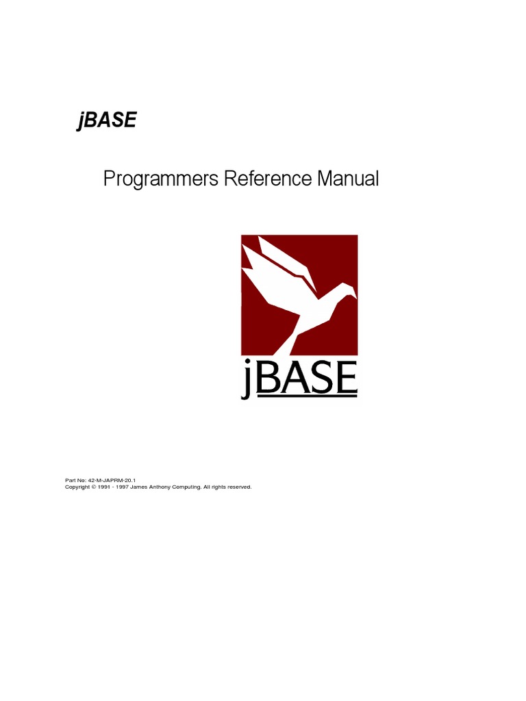 Programmers Reference Manual | PDF | Control Flow | Array Data Structure