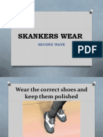Skankers Wear: Second Wave