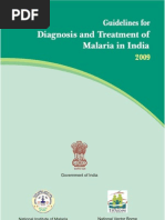Download Guidelines for Diagnosis Treatment for Malaria by drmehul78 SN19048638 doc pdf