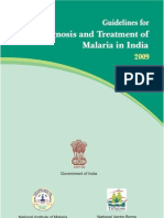 Guidelines For Diagnosis Treatment For Malaria