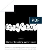 Banner Grabbing With Telnet