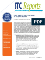 BTC Reports - Final Tax Plan2013