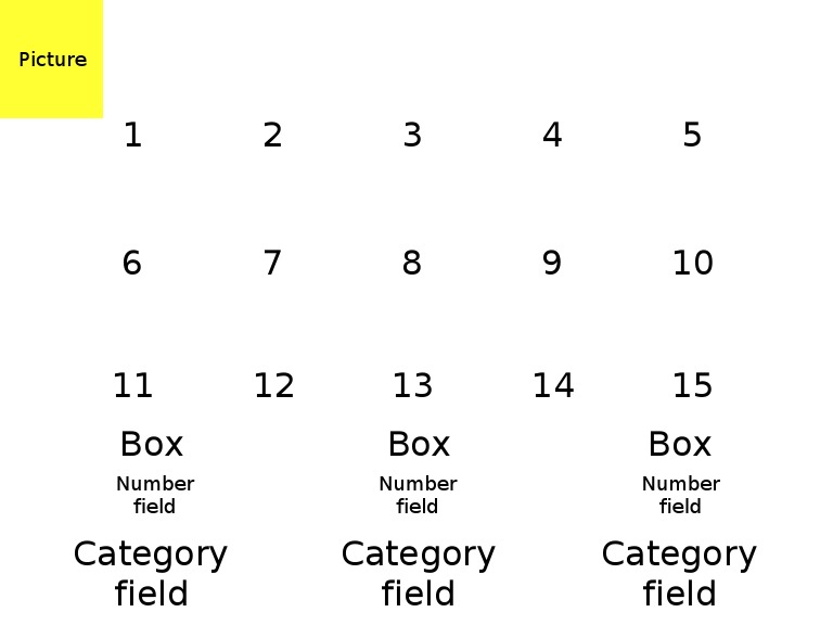 Box and Picture Category Fields | PDF