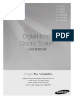 Blue Ray Samsung User Manual