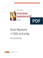 Conceitos Técnicos Do Ordenamento Do Território e Urbanismo