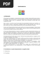 Os Quatro Temperamentos Humanos