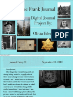 Anne Frank Digital Journal