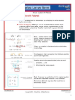 7.3 Subchapter Notes