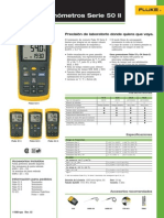 Fluke 50 Termometros