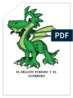 EL DRAGÓN  FURIOSO  Y  EL  GUERRERO