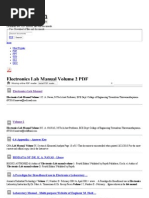 Download Electronics Lab Manual Volume 2 - Free PDF Downloads by Nidhin Mn SN190497265 doc pdf
