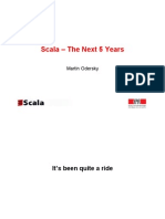 Scala Lift Off 2009