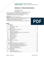 Conceptos de Electricidad