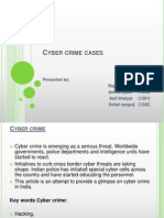 Cyber Crime Cases