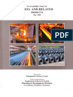 Steel and Related Products