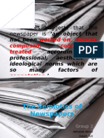 Download Semiotic study of Newspaper by y2pinku SN19050317 doc pdf