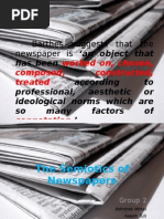 Download Semiotic study of Newspaper by y2pinku SN19050317 doc pdf