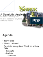 Semiotics Study of Movie Shrek