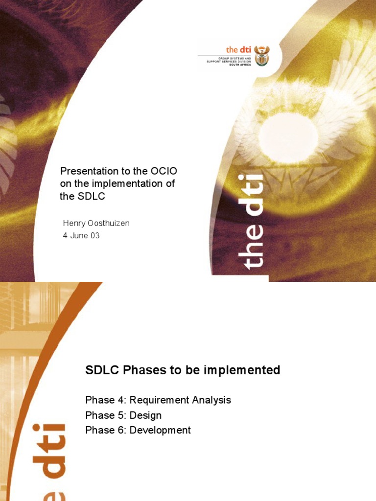 SDLC Implementation Phases Overview | PDF | Intellectual Works | Software