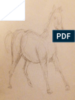 Original Horse Sketch 3