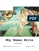 Why Women Write