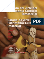 Estado Da Arte Do Patrimonio Imaterial