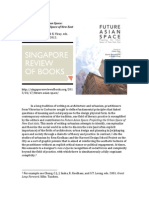 Review of Future Asian Space: Projecting The Urban Space of New East Asia L. Hee, D. Boontharm, & E. Viray, Eds. Singapore: NUS Press, 2012.