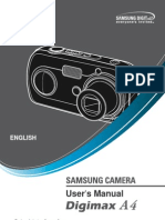 Samsung Digimaxa4 User Manual 1470e1a
