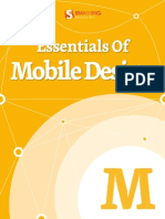 Smashing eBook 27 Essentials of Mobile Design